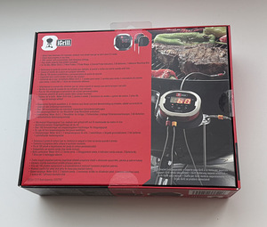 Weber iGrill 2 Digital Grill Thermometer / iGrill mini (3 foto / 9)