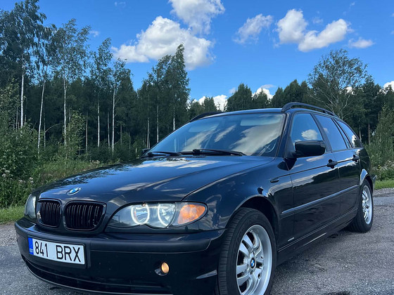 BMW E46 318D M47 85kw Manuaal