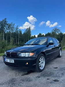 BMW E46 318D M47 85kw Manuaal (1 foto / 11)