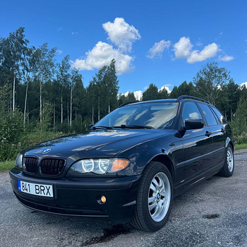BMW E46 318D M47 85 кВт механика