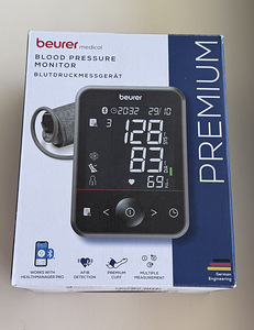 Beurer BM 64 Blood Pressure Monitor , Black (1 фото из 4)