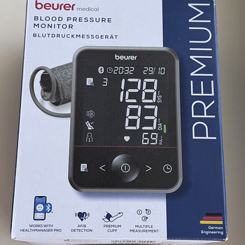 Beurer BM 64 Blood Pressure Monitor , Black