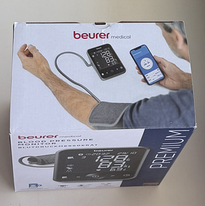 Beurer BM 64 Blood Pressure Monitor , Black (4 фото из 4)