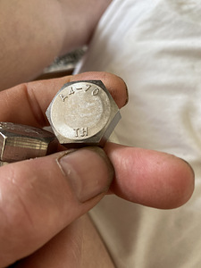 Roostevabast terasest polt M16, 99 tk (4 foto / 5)