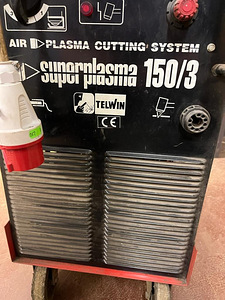 Plasmaseade Telwin Superplasma 150/3 HF (3 foto / 3)