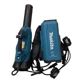 Lehepuhur Makita UB001C + akupank Makita PDC01