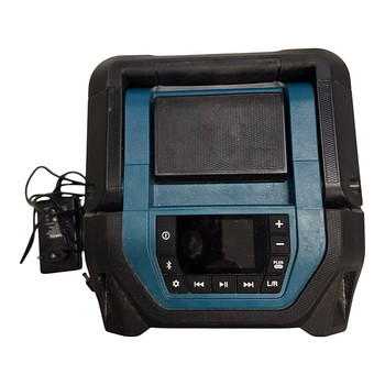 Аккумуляторное радио Makita MR014G + зарядка