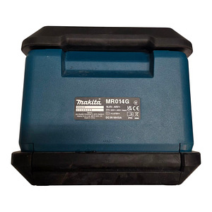 Аккумуляторное радио Makita MR014G + зарядка (3 фото из 5)
