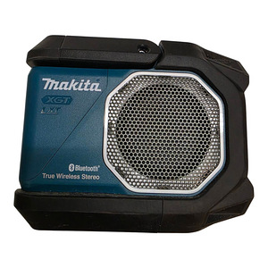 Аккумуляторное радио Makita MR014G + зарядка (4 фото из 5)