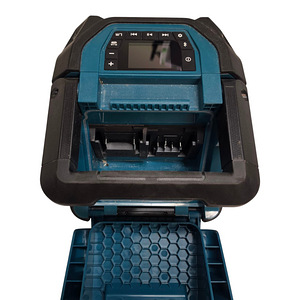 Аккумуляторное радио Makita MR014G + зарядка (5 фото из 5)