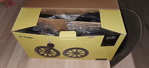 Anex e/type täispuhutavate rataste komplekt, Black (1 foto / 2)