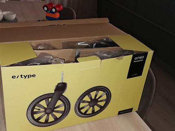 Комплект надувных колес для Anex e/type, Black