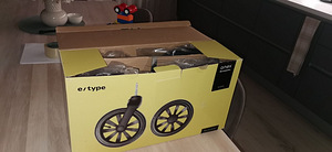 Anex e/type täispuhutavate rataste komplekt, Black (2 foto / 2)