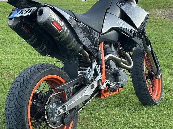 KTM Supermoto 640