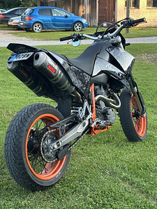KTM Supermoto 640 (1 фото из 4)