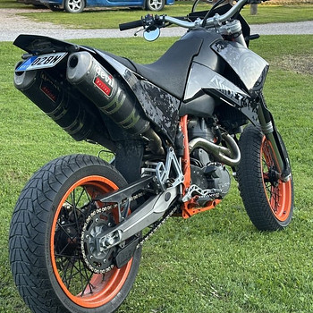 KTM Supermoto 640