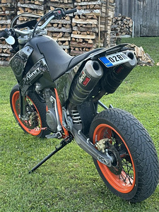 KTM Supermoto 640 (3 фото из 4)