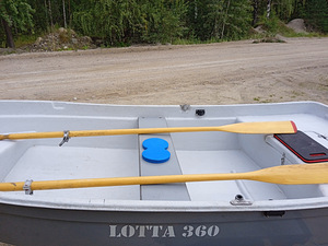 Müüa paat LOTTA360. (3 foto / 4)