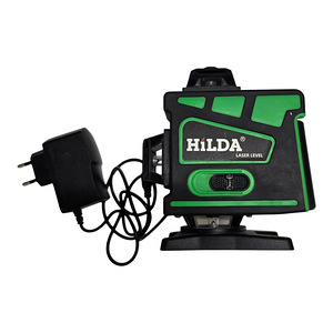 Laaser nivelir Hilda Laser Level + laadija + kott (3 foto / 5)