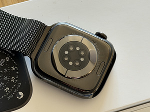Apple Watch Series 11 42 мм Slate Ti Slate MilLp CEL (4 фото из 9)