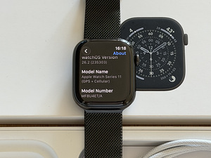 Apple Watch Series 11 42 мм Slate Ti Slate MilLp CEL (5 фото из 9)