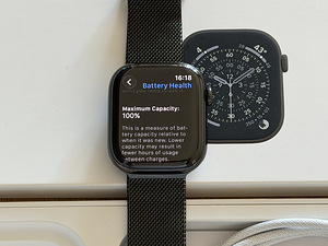 Apple Watch Series 11 42 мм Slate Ti Slate MilLp CEL (6 фото из 9)