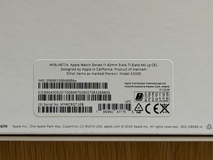 Apple Watch Series 11 42 мм Slate Ti Slate MilLp CEL (7 фото из 9)
