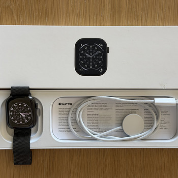 Apple Watch Series 11 42mm Slate Ti Slate MilLp CEL