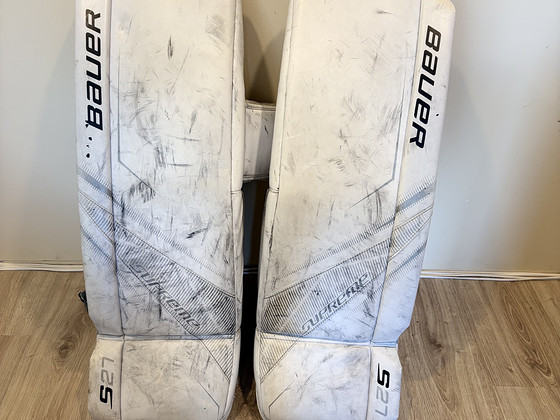 Вратарские щитки Bauer Supreme S27 (SR S / 33"+1")