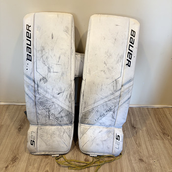 Вратарские щитки Bauer Supreme S27 (SR S / 33"+1")