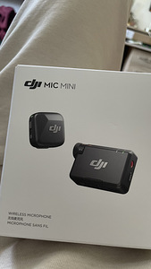 Микрофон DJI Mic Mini 1 TX + 1 RX (1 фото из 3)