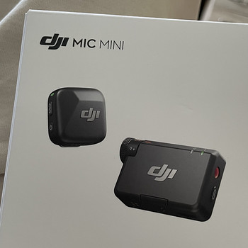 Микрофон DJI Mic Mini 1 TX + 1 RX