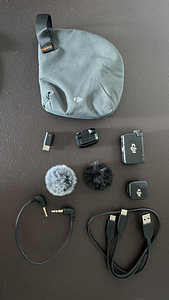 Микрофон DJI Mic Mini 1 TX + 1 RX (2 фото из 3)