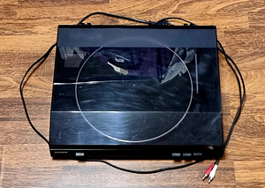 Sony PS-LX250H täisautomaatne vinüülplaadimängija (1 foto / 6)