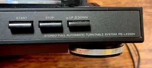 Sony PS-LX250H täisautomaatne vinüülplaadimängija (4 foto / 6)