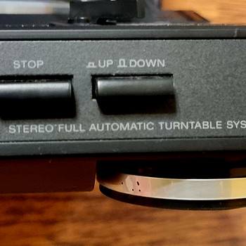 Sony PS-LX250H täisautomaatne vinüülplaadimängija