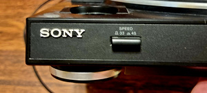 Sony PS-LX250H täisautomaatne vinüülplaadimängija (5 foto / 6)
