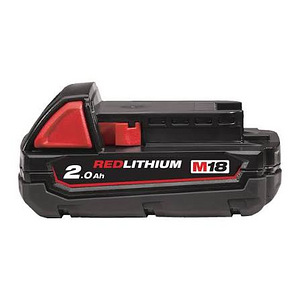 Aku Milwaukee M18 2.0 Ah Compact (1 foto / 2)