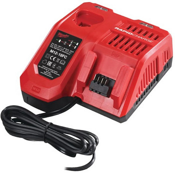 Зарядное устройство Milwaukee M12-18FC быстрая зарядка 6 А