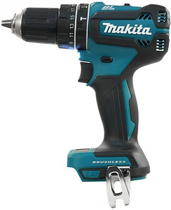 Ударная дрель Makita DHP485 18V LXT бесщеточная 50Nm 2-скоростная (1 фото из 2)