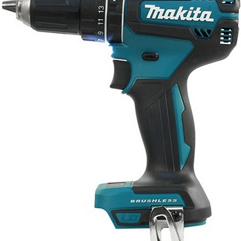 Haamriga puur Makita DHP485 18V LXT harjadeta 50Nm 2-käiguline