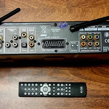 KiSS DP-600 DVD ja meediapleier