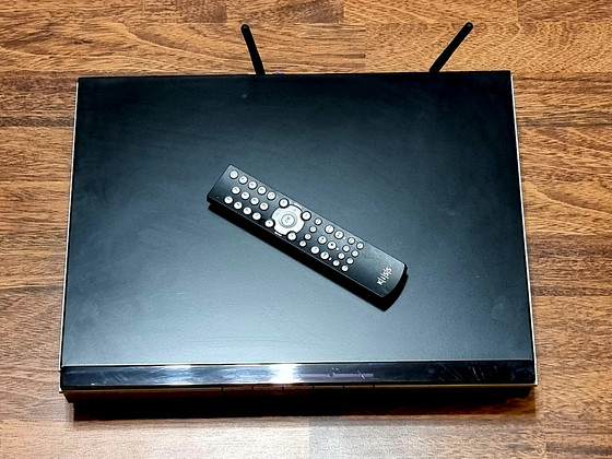 KiSS DP-600 DVD ja meediapleier