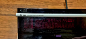 KiSS DP-600 DVD ja meediapleier (3 foto / 4)