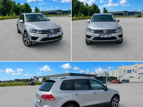 WV Touareg 2015, 3.0 TDI, 193 KW