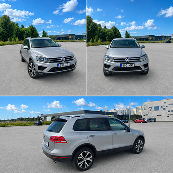 WV Touareg 2015, 3.0 TDI, 193 KW