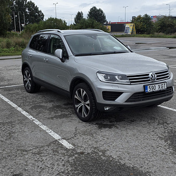 WV Touareg 2015, 3.0 TDI, 193 кВт