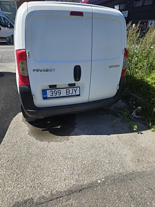 Peugeot bipper (3 foto / 5)