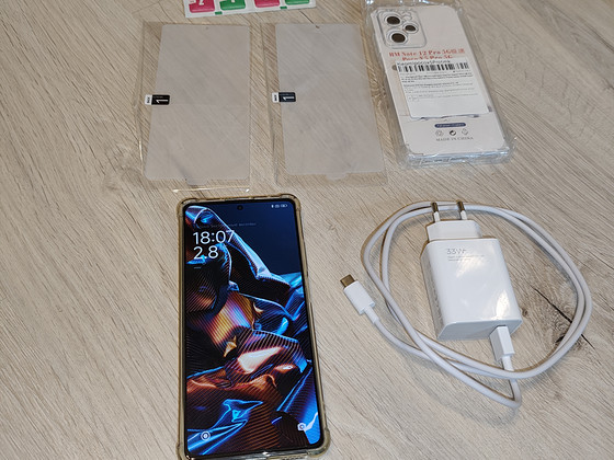 POCO X5 Pro 5G 8/256GB Black + lisatarvikud