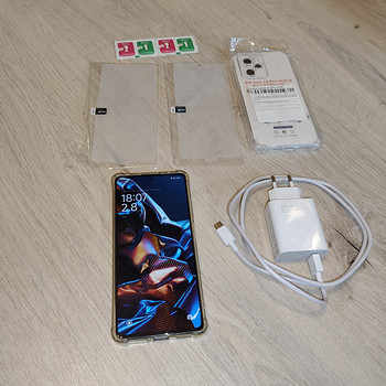 POCO X5 Pro 5G 8/256GB Black + lisatarvikud